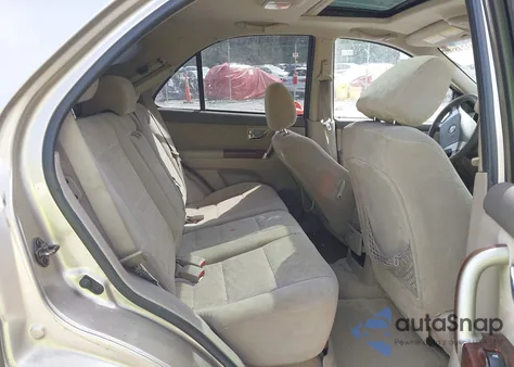 2006 Kia Sorento Ex/Lx from USA, damaged, VIN KNDJC733265645805